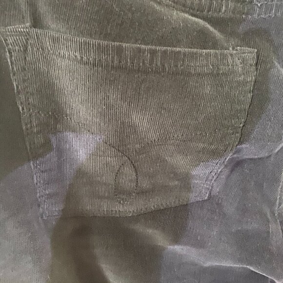 Calvin Klein Grey Corduroy  Jeans - Picture 5 of 5